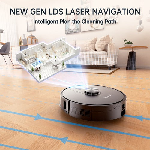 Aspirateur robot SmartAI S8 Pro Aspirateur robot SmartAI S8 Pro